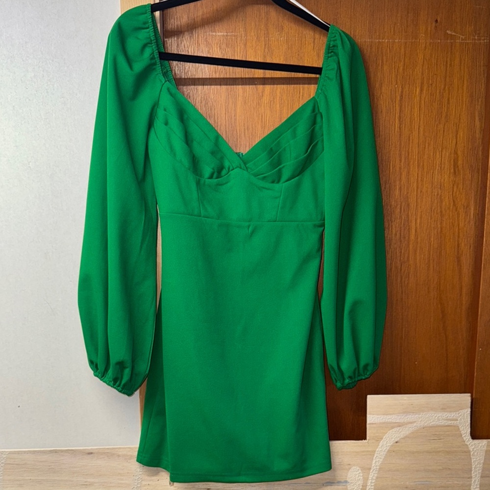 Elegant Green Dress from Hello Molly